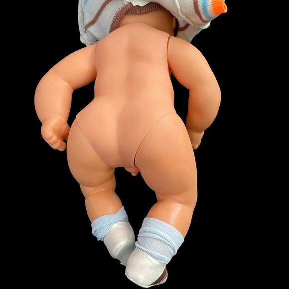 Clodrey Coucou Baby Doll France Creative Playthings Anatomically Correct Boy - Picture 15 of 16